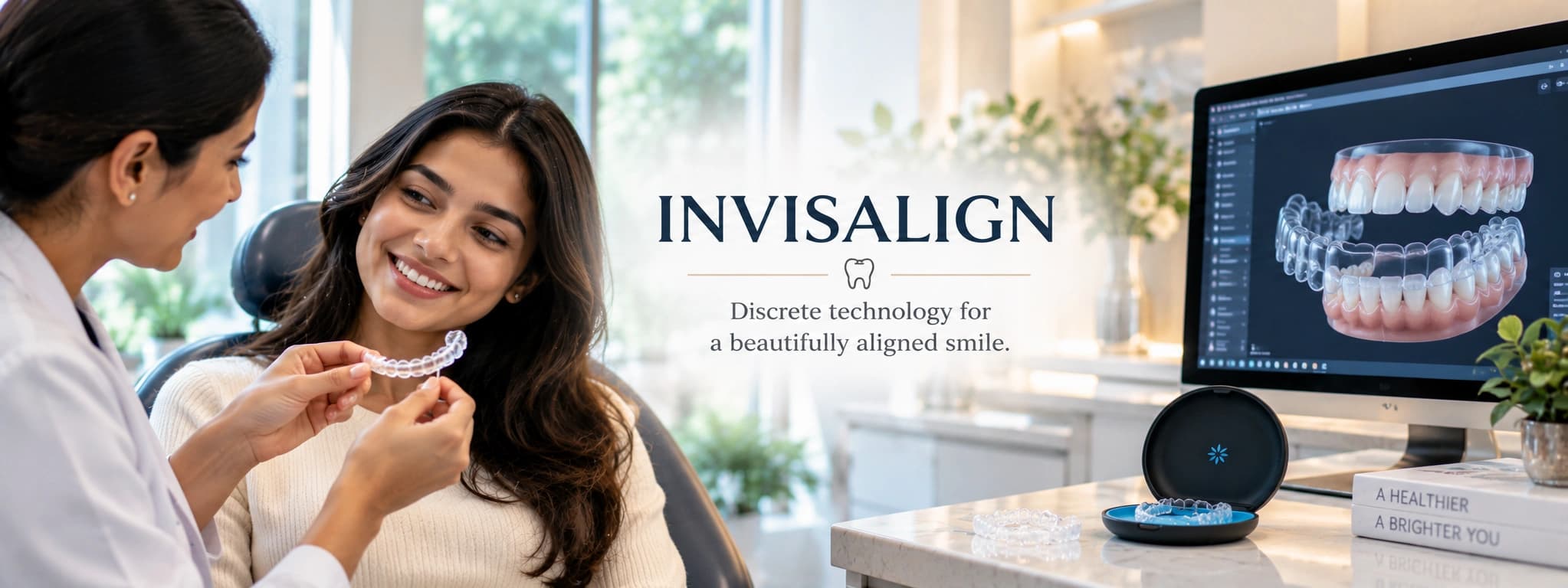 Invisalign Clear Aligners Provider at DDS
