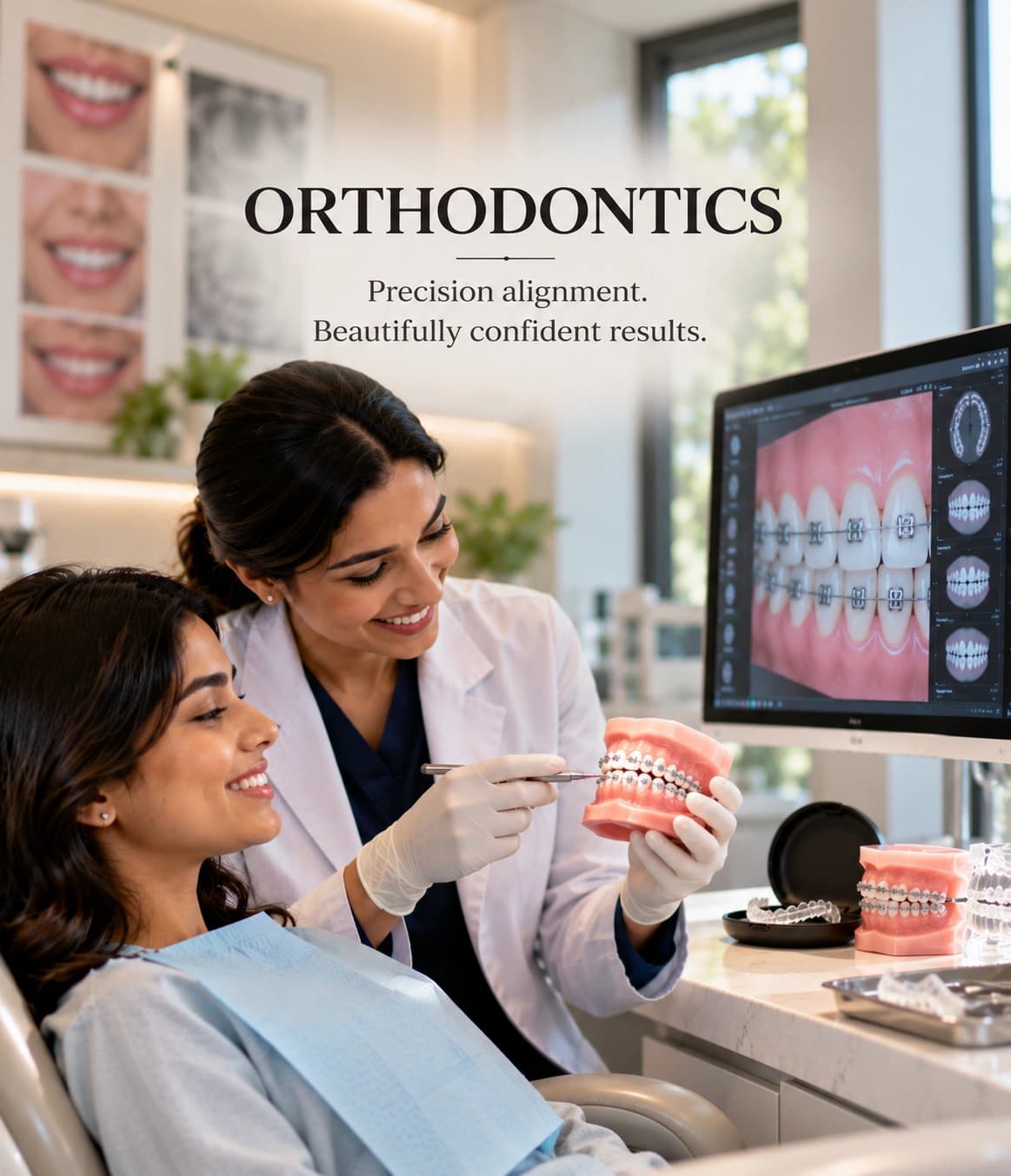 Orthodontics Treatment at DDS