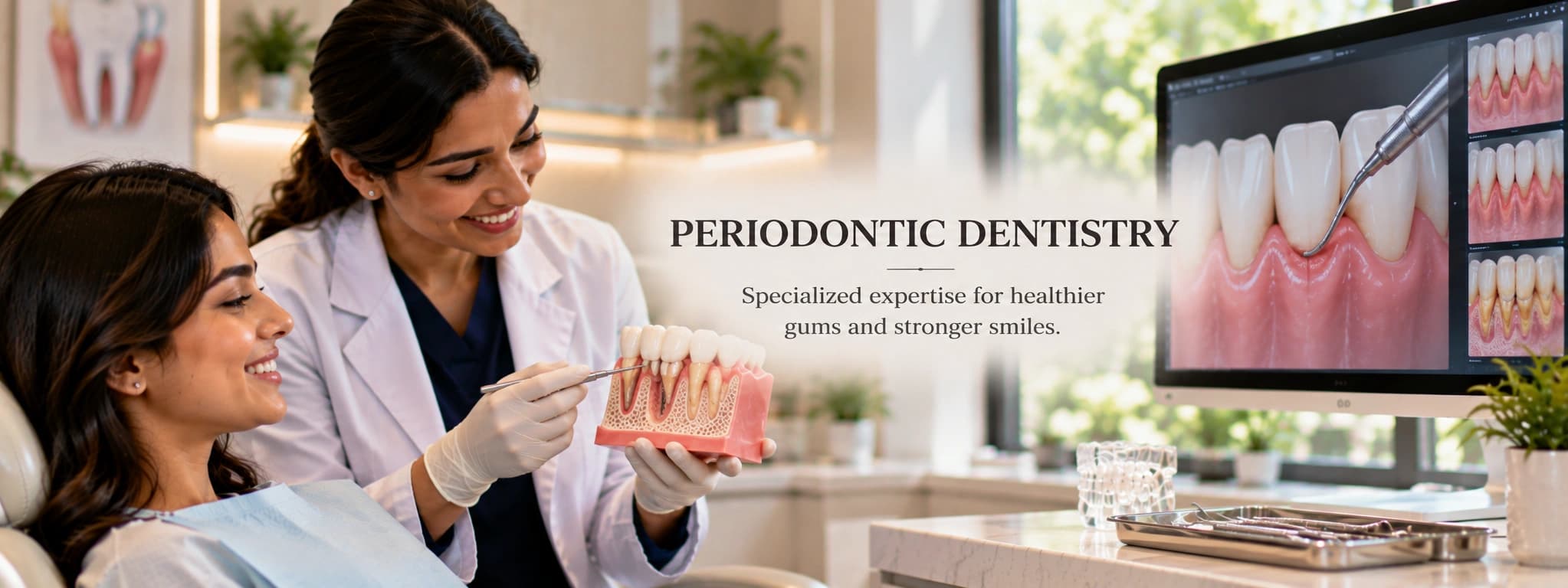 Periodontics and Gum Care at DDS