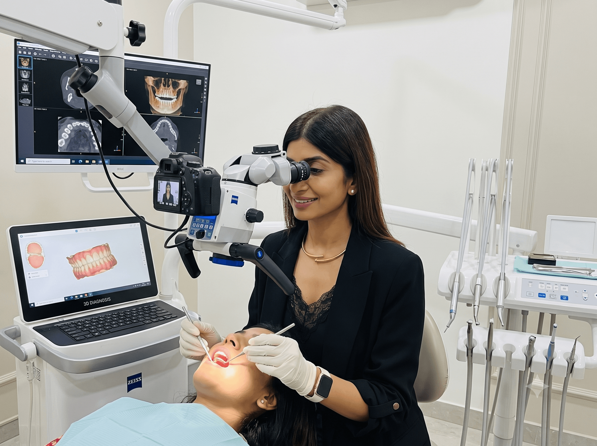 DDS Dental Clinic Treatment Rooms